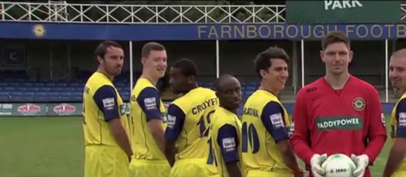 Farnborough FC - The greatest football team the world has ever seen