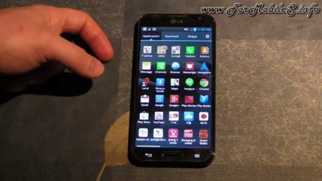 LG Optimus G Pro - Demo compatibilità microSDXC (Kingston 64 GB)