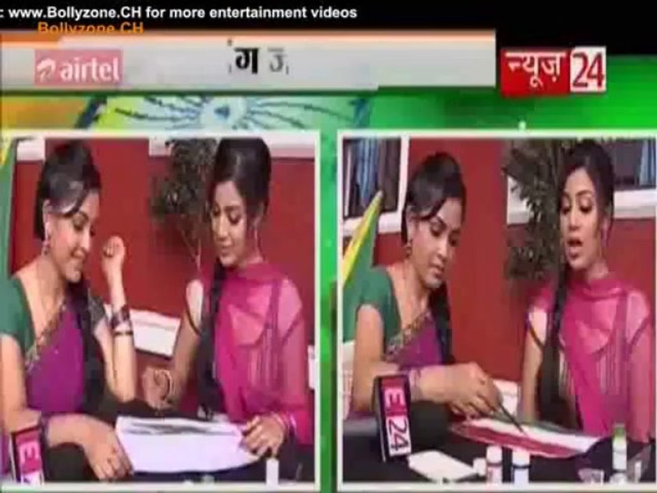 Sahib Biwi Aur Tv [News 24] 15th August 2013 Video Watch Online - Pt1