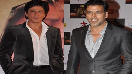 Chennai Express Vs Once Upon A Time In Mumbai 2 - SRK Vs Akshay