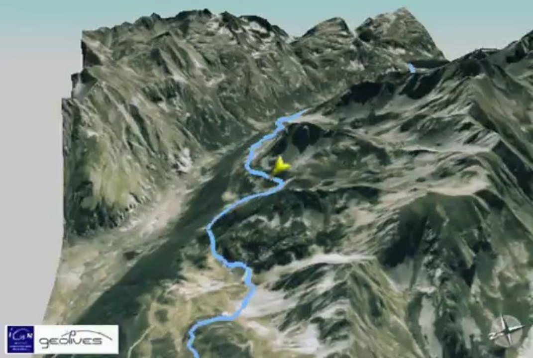 Profil 3D Petit Train d'Artouste