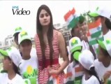 Prachi celebrates Independence Day