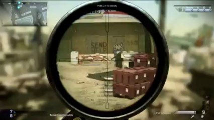 Call of Duty Ghosts - Multiplayer Reveal Trailer