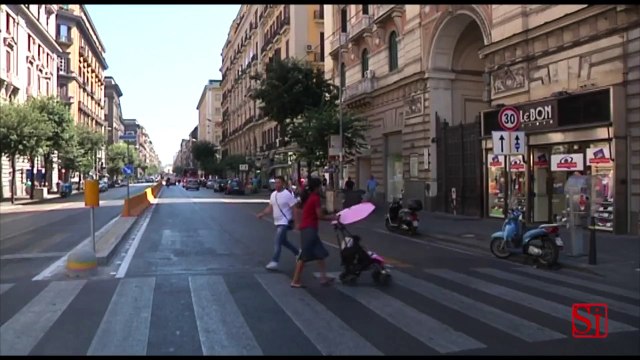 Napoli - Come passeranno il ponte di ferragosto i napoletani rimasti in città (14.08.13)