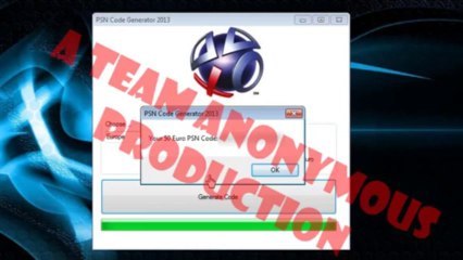★ PSN Code Generator 2013 [UPDATED august 2013]