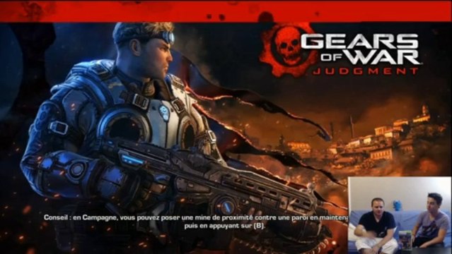 Couch Gaming le Test: Gears of war Judgment