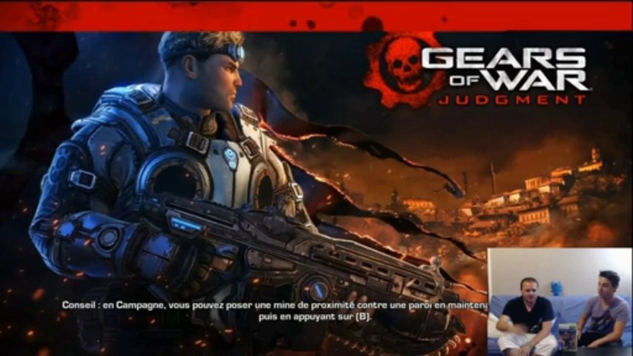 Couch Gaming le Test:  Gears of war Judgment