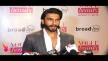 Ranveer Singh Vogue Beauty Awards