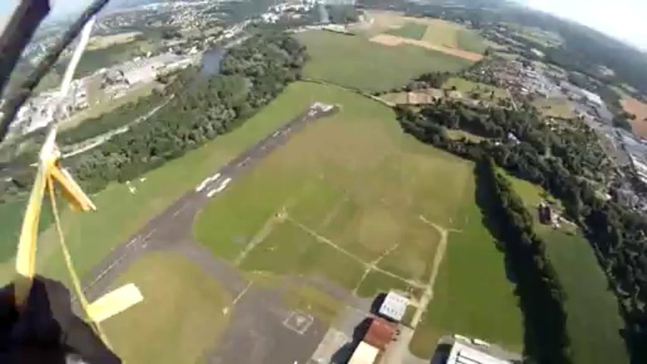 PARACHUTISME - STAGE PARACHUTISME ET HANDICAP : "Saut Raphael par Philippe"