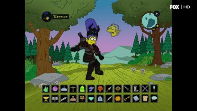 Ronaldo e Homer Simpson