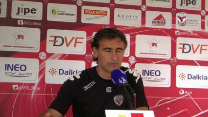 O. Dall'Oglio avant Dijon-Angers (L2, J3)