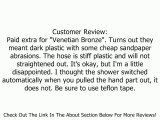 Delta 58045 In2ition 2-in-1 Hand Shower - Includes Hose and Shower Arm Diverter, Champagne Bronze Review