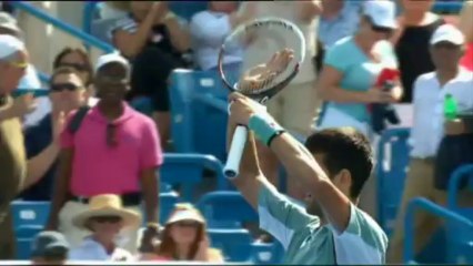 Nadal  pasa a la tercera ronda del torneo de Cincinnati