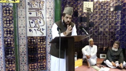 (04/08/2013) [Part 2/4] Hazrat Moulana Qari Zawar Bahadur - Lailatul Qadr 2013 At The Leicester Central Mosque
