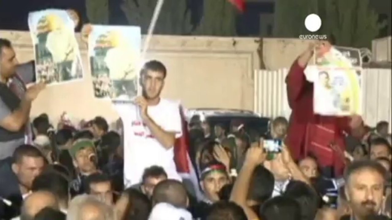 Israéliens et Palestiniens reprennent les négociations...