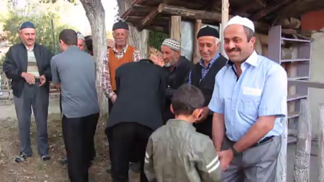 seyirçay taş kesdik  bayramlaşma