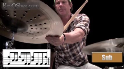 Chad Smith - Halftime Groove | Drum Lesson