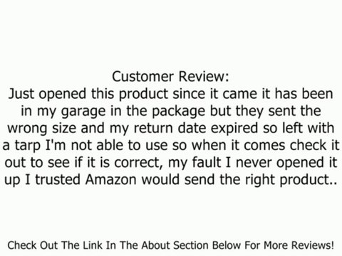 50X50 Blue Tarp Tarpaulin Canopy Tent, Boat. RV or Pool Cover Review