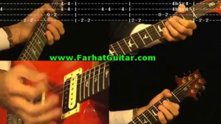 Foxy Lady - Guitar Cover -TAB Part 1 Jimi Hendrix www.Farhat