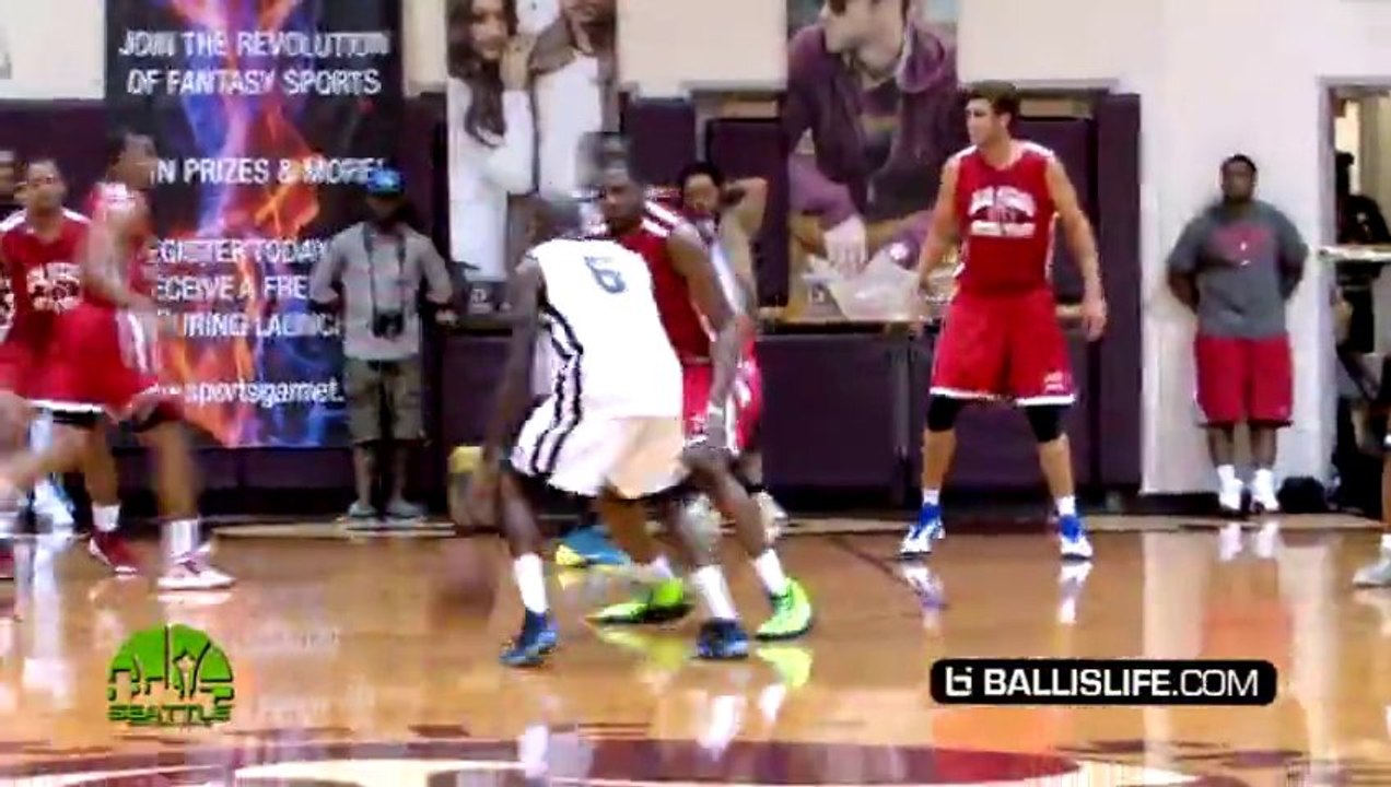 Kevin Durant Scores 63 In His Return To Seattle vs Jamal Crawford 44!!!