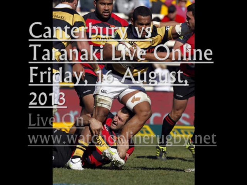 Watch ITM Cup 2013