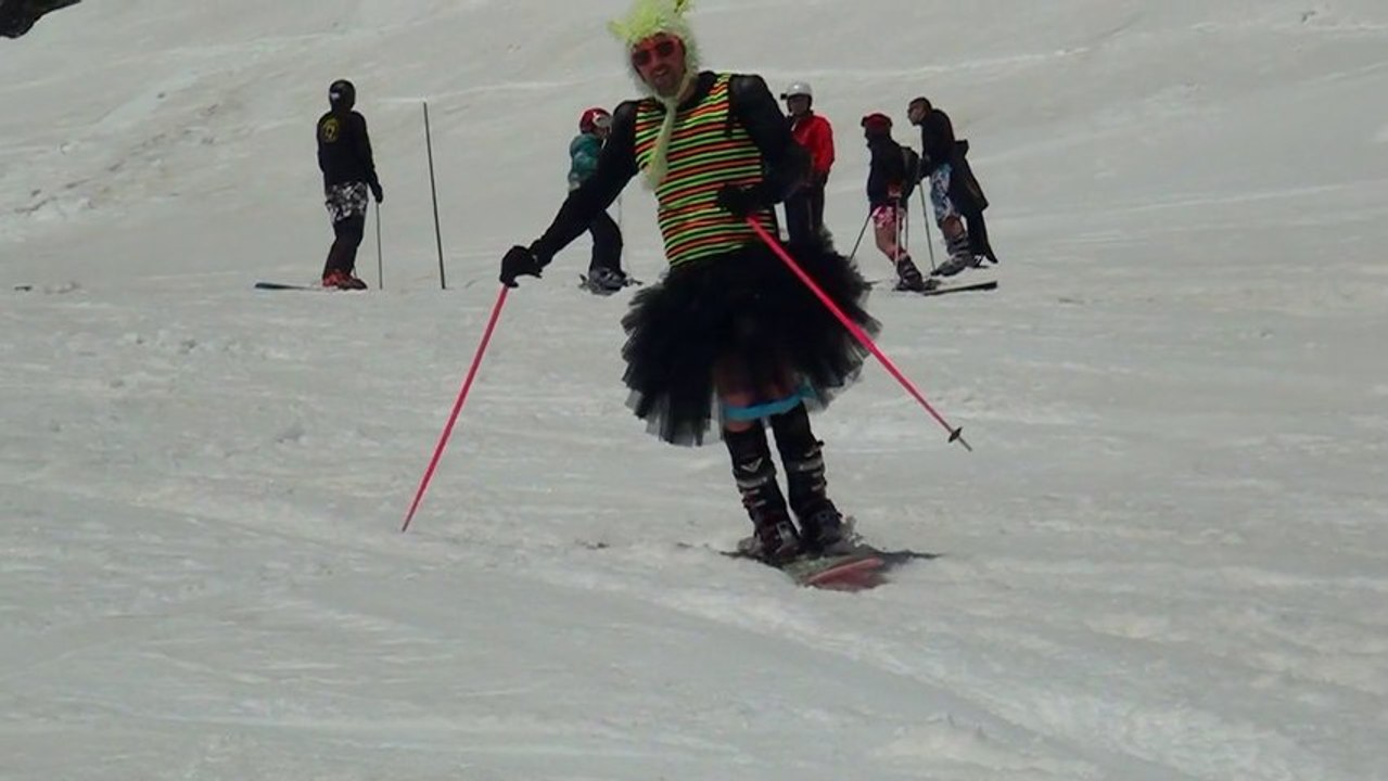 Rassemblement Mdfs d'été sur le glacier de Tignes ( juin 2012 )