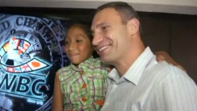 Vitali Klitschko hints he will run for president of Ukraine