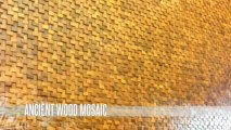 Gạch Mosaic Gỗ Romana - Xu hướng mới trong thiết kế nội thất