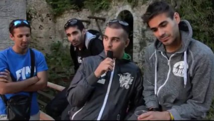 Interview Kromi and the Rise & Shine - No Logo festival