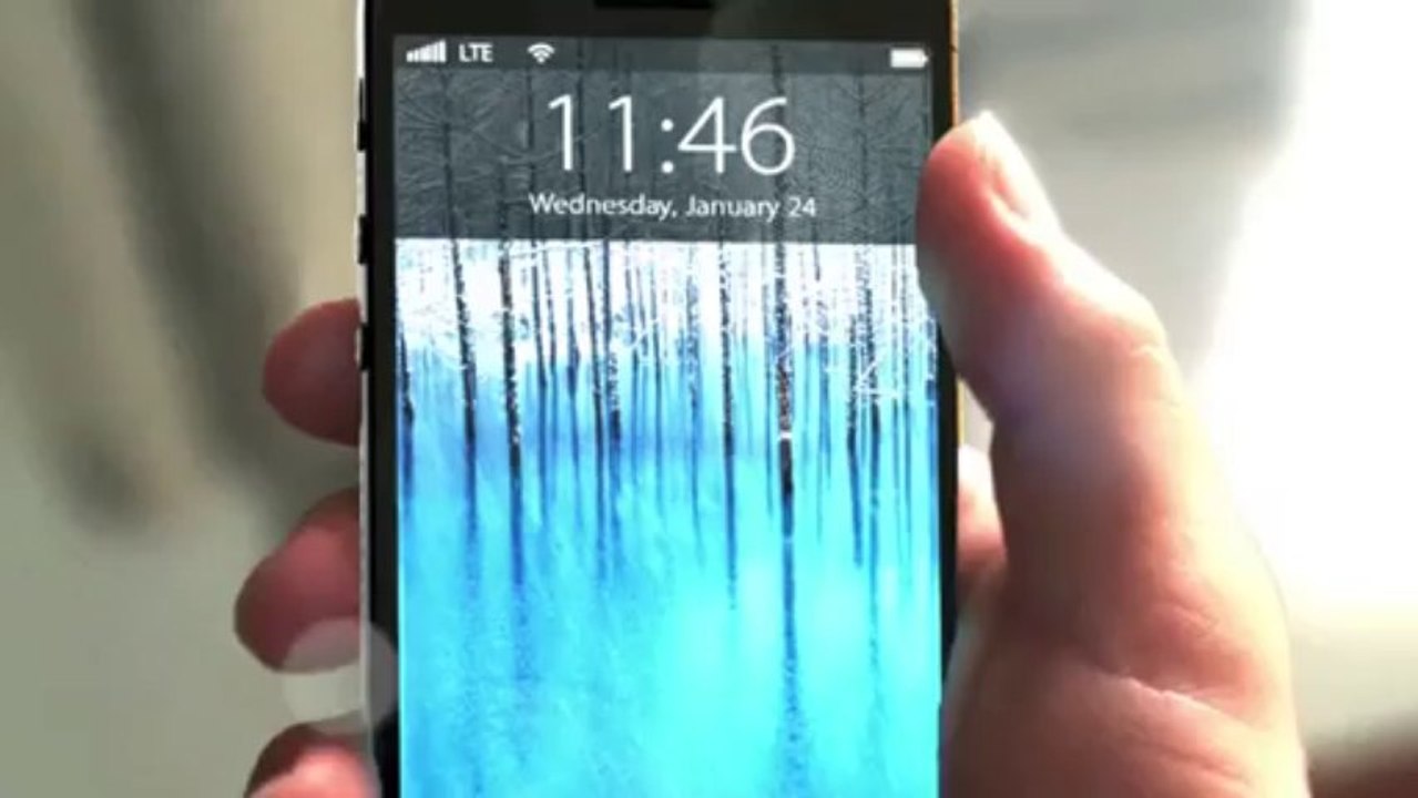iPhone 5S Concept Video