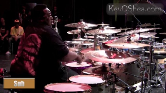 Eric Moore - Cross Sticking Gospel Skills | Drum Lesson