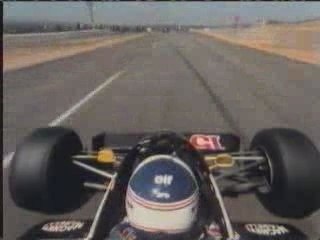 Prost on board Kyalami 83