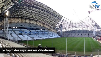 Les 5 premières marquantes au Vélodrome