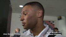 Alex Oxlade Chamberlain reaction England vs Scotland