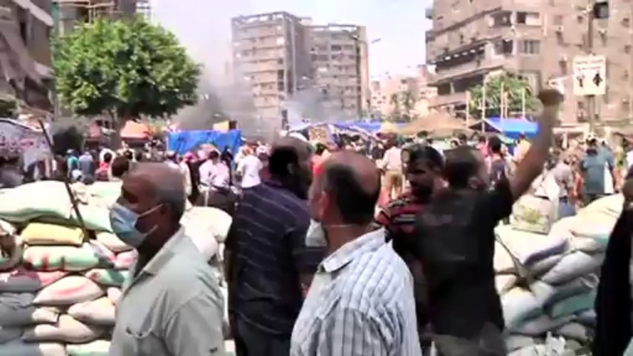Gespannte Ruhe in Ägypten nach einem Tag der Gewalt