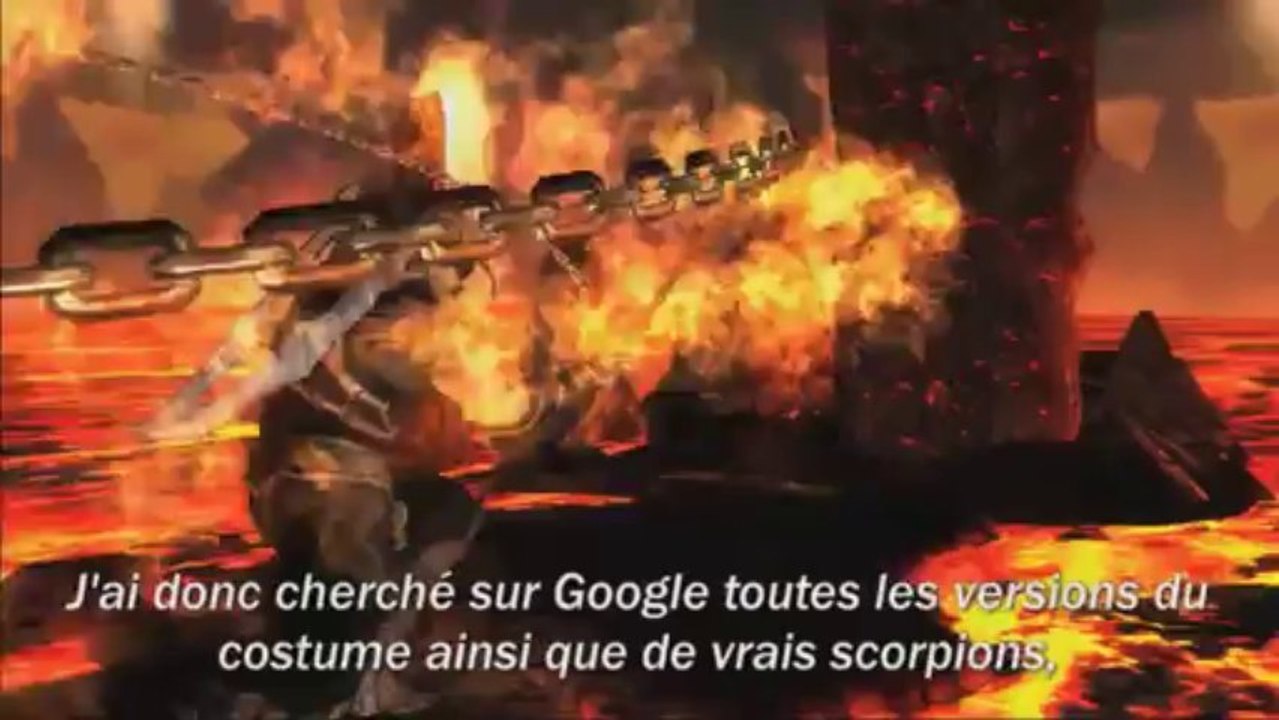 Injustice - Les dieux sont parmi nous - L'histoire de Scorpion