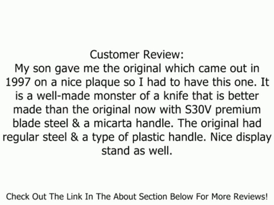 Gerber 30-000363 Applegate-Fairbairn Combat Folder Knife, 15th Anniversary, Limited Edition Review