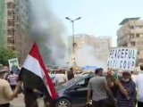 Autoridades elevan a 525 muertos y 3.717 heridos las víctimas por disturbios en Egipto