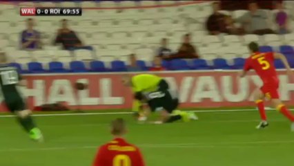 Amical - Sans Bale, le Pays de Galles résiste