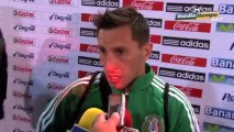 Me sé el Himno, ¿quieres que te lo cante?: Christian Giménez