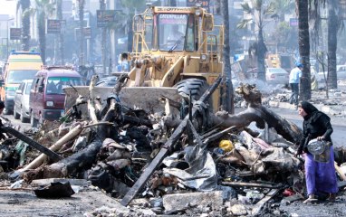 Le Caire, au lendemain de la répression sanglante
