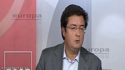 Óscar López exige la dimisión de Rajoy