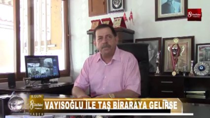 ENGİN VAYISOĞLU'NDAN İSA TAŞ'A İADE-İ ZİYARET 8.GÜN HABER