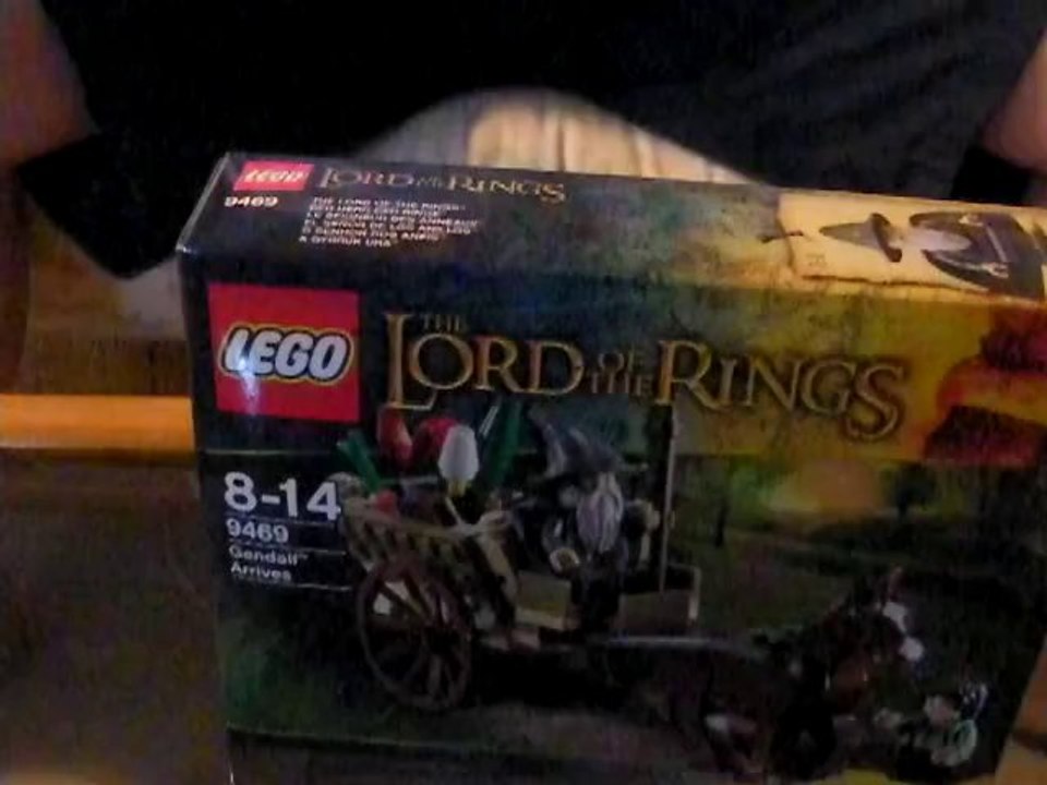 construction de la charette de Gandalf