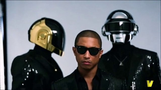 Daft Punk and Pharrell: Behind the Scenes of the VIBE 20th Anniversary Cover Shoot (Version longue)