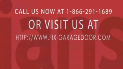 Fix Garage Door Company Wattsville, AL