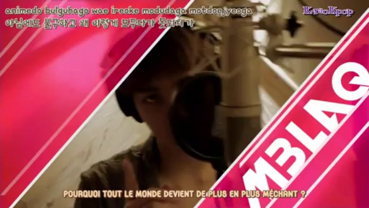 [K-raoKpop] MBLAQ - No Love (lyrics + vostfr)