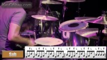 Ilan Rubin - Linear Drum Beat | Drum Lesson
