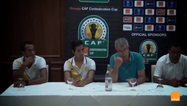 في لقاء صحفي هذه آخر أخبار تحضيرات النادي البنزرتي للقاء مازمبي