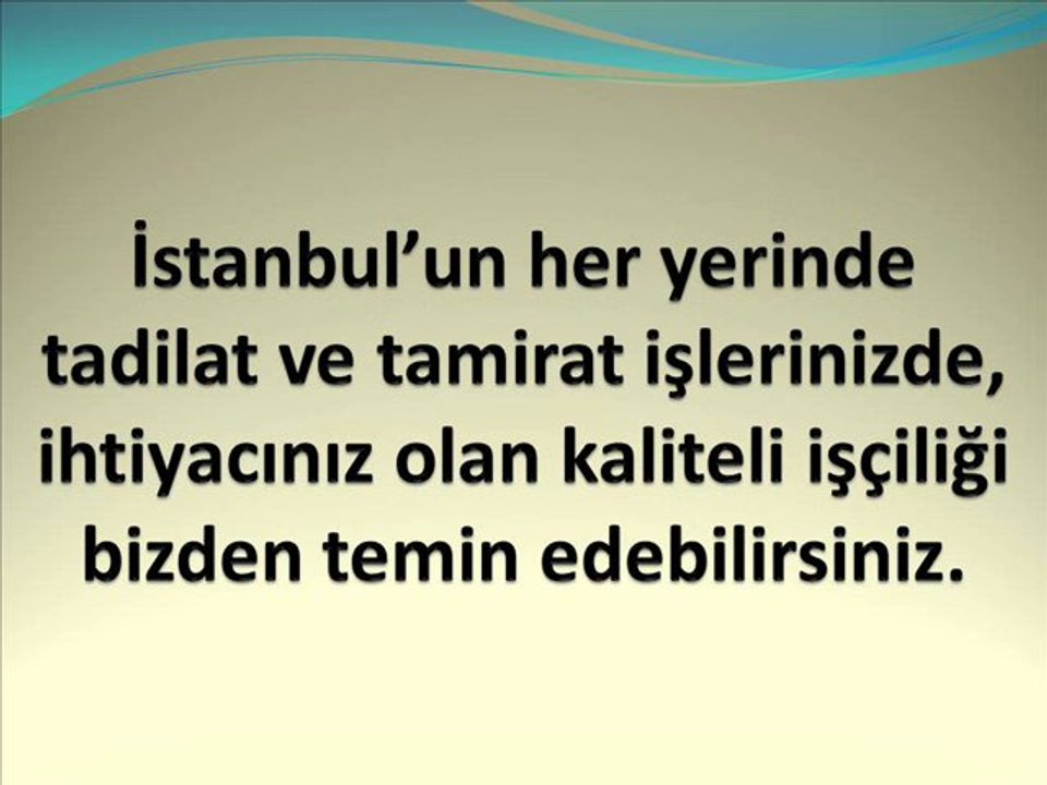 Banyo Dekorasyonu Fiyatları, Beşiktaş’ta Tadilat Tamirat, Bahçe Düzenleme